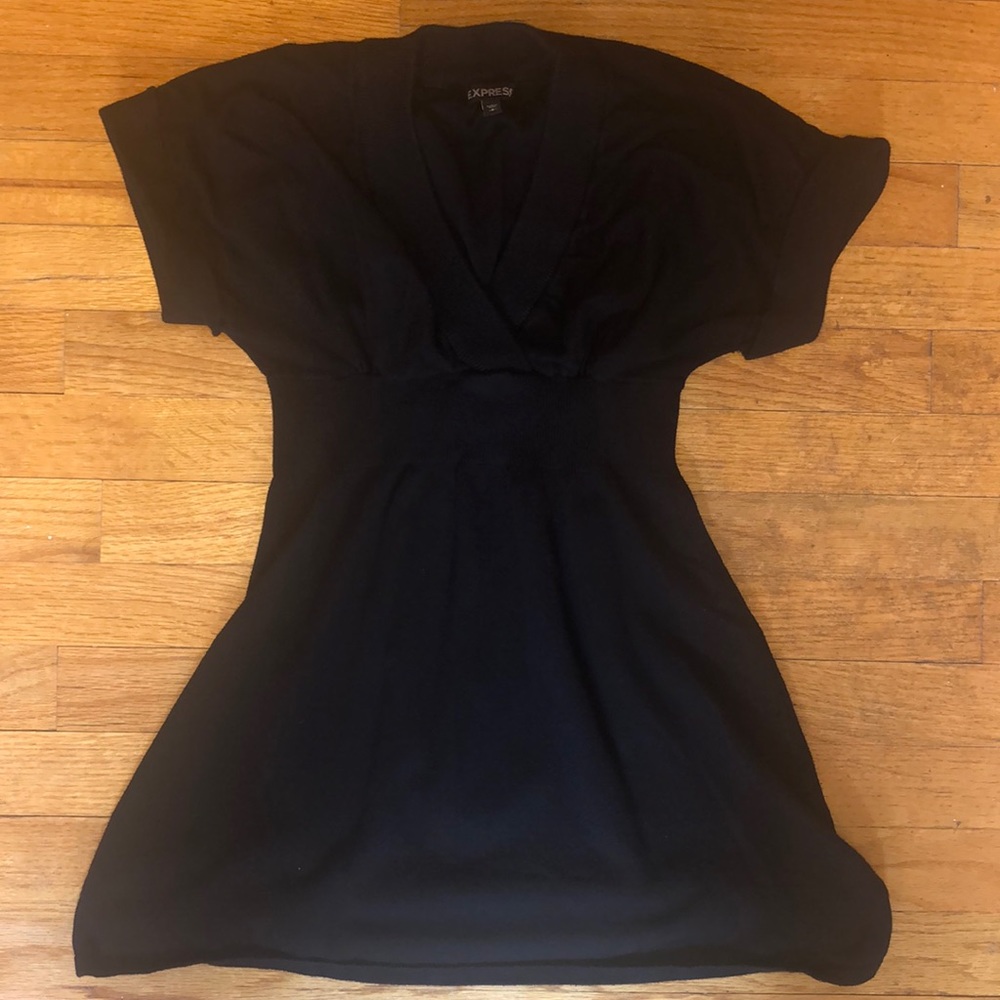 Express-sweater dress